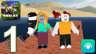 ROBLOX  Gameplay Walkthrough Part 1 iOS Android [upl. by Aihsekram]