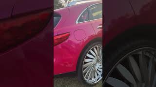 Infiniti Q70 on 30s Rucci🔥🔥explore goviral subscribe [upl. by Lleira]