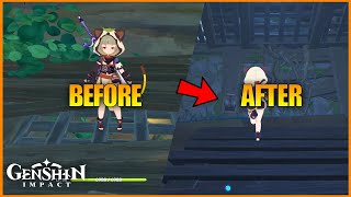 How To Open Gate Sayu Secret Place Grand Narukami Shrine And Luxurious Chest Genshin Impact 24 [upl. by Notsej19]