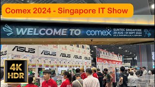 COMEX 2024  Singapore IT Show [upl. by Atir]