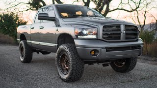 Morimoto XB Hybrid LED 3rd Gen Ram Headlight Review [upl. by Nebuer]