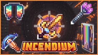 All Weapon Locations  Minecraft Incendium ModDatapack  Minecraft 120 [upl. by Ynetsed]