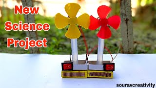 New Science Projects 2022  Science Fair  6th Class Science Project [upl. by Desirae]