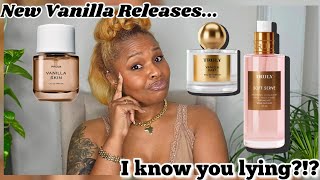 New ReleasesVANILLA FRAGRANCESI cant keep up with all these DAMN releases Chile Is it a must [upl. by Aivilo]