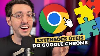 7 EXTENSÃ•ES DO GOOGLE CHROME PARA MELHORAR SUA PRODUTIVIDADE E SEUS SLIDES [upl. by Atinele]