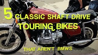 5 Classic shaft drive motorcycles that arent BMWs [upl. by Nrol]