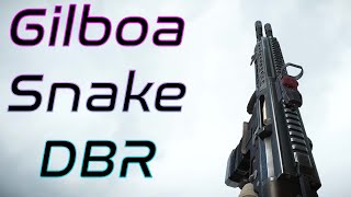 Gilboa Snake DBR SMG in Warface [upl. by Gnoh305]