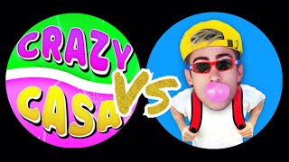 CRAZY CASA vs ALEJO IGOA ¿Quien es tu FAVORITO [upl. by Lyrem585]