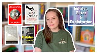 🏠 Estates elites and exploitation  recent nonfiction reads [upl. by Delcina]