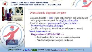 Questions flash en néonatologie  La cyanose au nouveauné  Pr N Slitine [upl. by Relyks]