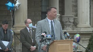 Anamosa State Penitentiary news conference [upl. by Anitsirc]