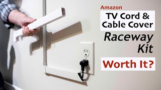 Cable Cover Raceways I Worth It I 4K [upl. by Dirgis]