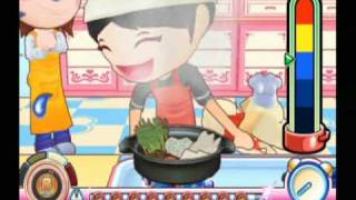 Sukiyaki  Cooking Mama World Kitchen  Nintendo WII [upl. by Dielu]