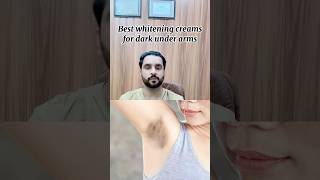 Best whitening creams for dark under arms skincare skincareproducts RABIASKINCARECHANNEL [upl. by Inaboy]