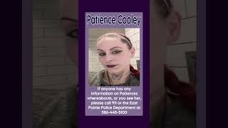 Patience Cooley missing from East Pointe MI patiencecooley michigan SaturdaySearch shorts [upl. by Ludovico]