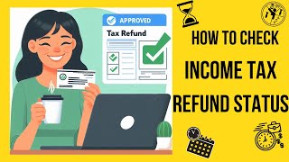 CHECK Your INCOME TAX REFUND STATUS for FY 202324 in MINUTES  INCOME TAX REFUND STATUS ONLINE [upl. by Yltneb488]