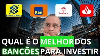 Qual o Melhor dos Grandes Bancos para Investir Descubra o Campeão do Mercado [upl. by Hesketh]