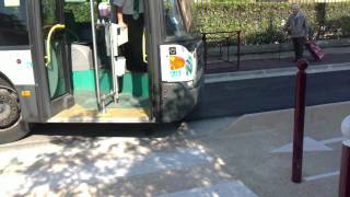 BUS Avenue Carnot BondyMP4 [upl. by Asenad]