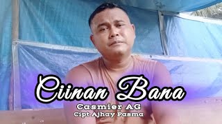 CIINAN BANA  FAUZANA  COVER BY CASMIER AG [upl. by Dorothi356]