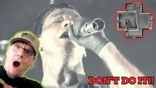 Rammstein  Bückstabü Live in Amerika First Time Reaction [upl. by Acul]