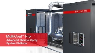 MultiCoat Pro  Advanced Thermal Spray System Platform [upl. by Debbie]