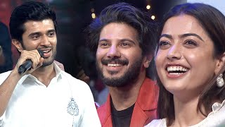 Youth Icons Vijay Deverakonda and Rashmika Mandanna captivate with their loving speech [upl. by Haneehs]