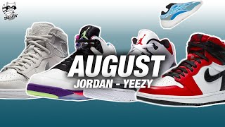 🔥 Diese Sneaker erwarten euch im August 2020  Vorschau Nike Yeezy Jordan  Sneakin Racoon 🔥 [upl. by Holsworth]