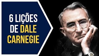 Dale Carnegie  6 Lições de Sucesso [upl. by Terzas573]