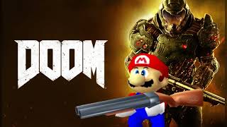 DOOM 2016  Rip amp Tear but its in the Super Mario 64 soundfont [upl. by Nerat]