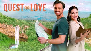 Quest For Love 2022  Full Romance Movie  Jake Stormoen  Eva Hamilton  Jonny Swenson [upl. by Ebony]