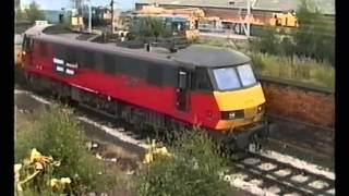 Crewe open day August 1996 [upl. by Trimble259]