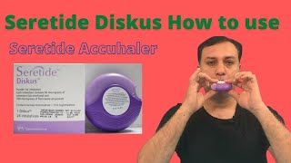 Seretide Diskus how to use [upl. by Anallese]