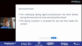 VDBUH22 Catalin Tudose  Integration Testing with Spring [upl. by Neda]