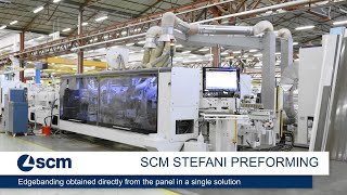 SCM  STEFANI PSF  preforming and postforming process [upl. by Jard]