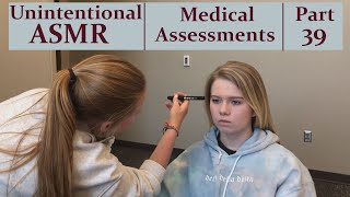 Unintentional ASMR Medical Assessments Part 39 [upl. by Mirisola122]