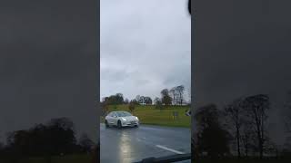 Driving IX Chatsworth estate Derbyshire rainy 171124 driving rainy chatsworth derbyshire [upl. by Bouton]