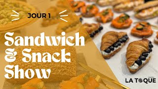 INSTANT SALON le JT du Sandwich amp Snack ShowParizza [upl. by Elwee]