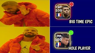 Hole Player Mbappe Dominating Over Epic 😍  eFootball 23 [upl. by Enahpad]