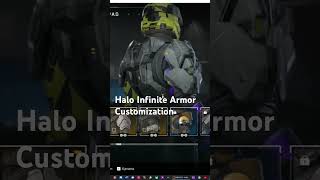 Halo Infinite Armor customization [upl. by Eleazar]