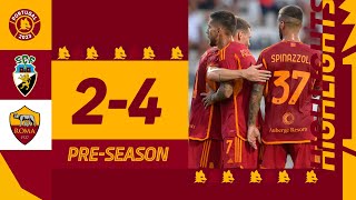 SALUTIAMO LALGARVE CON UNA VITTORIA  FARENSE 24 ROMA  Highlights [upl. by Asilla]