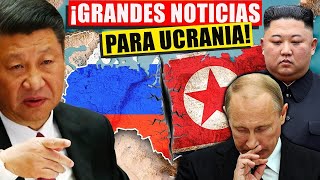 China ADVIERTE FUERTEMENTE a Rusia y Corea del Norte  «¡FUERA» ¡GRAN BRECHA ENTRE ALIADOS [upl. by Wilda]