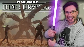 Star Wars Jedi Survivor  Part 7  THE TRIDENT [upl. by Ultima]