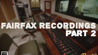 Fairfax Recordings Studio Tour Part2  Pensados Place 130 [upl. by Peppi419]