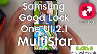 Samsung Good Lock 2020 One UI 21  MultiStar [upl. by Modnar]