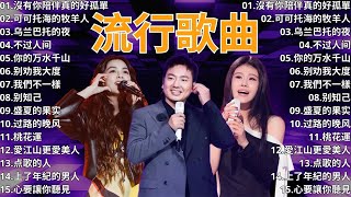 2024流行歌曲 ▶️ 大陸流行歌曲 2024流行歌曲 ⏩ 無廣告 🎶 2024最新歌曲  沒有你陪伴真的好孤單 可可托海的牧羊人 乌兰巴托的夜 [upl. by Teerprah]