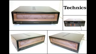 Vintage Technics SEA900S Reference HighEnd MOS Class AA Amplifier [upl. by Akimot]