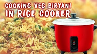 How To Cook Special Veg Biryani in Rice Cooker  Tasty Recipes  vegbiryani tastyrecipes [upl. by Luelle]