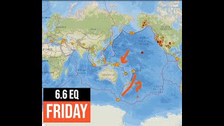 66 Earthquake Papua New Guinea 26 Cascadia Friday Update 11152024 [upl. by Atekin]