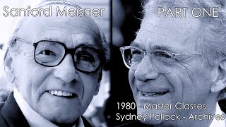 Sanford Meisner  Master Class  Part 1  Sydney Pollack  Archives  1980  4K [upl. by Aynotak]