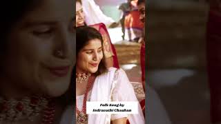 Indravathi Chauhan folk song indravati mangli folkmusic folksongs trending music youtube [upl. by Morita890]